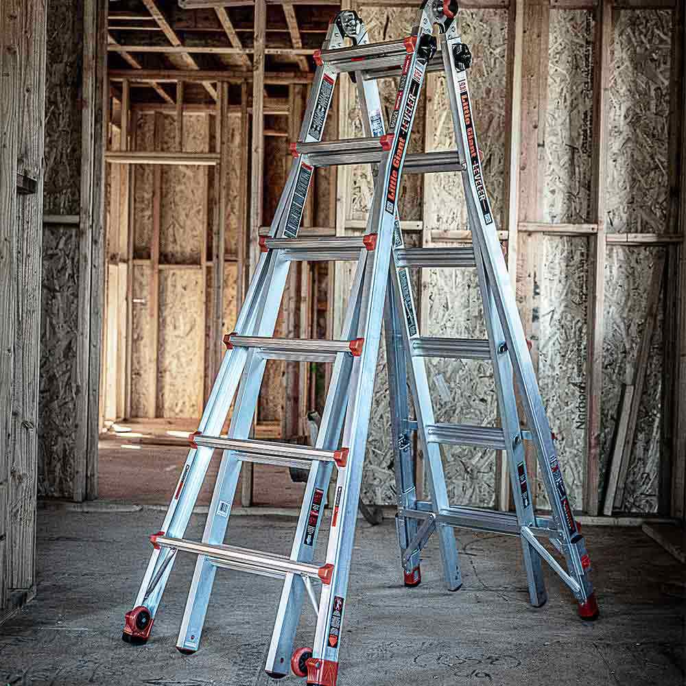 LITTLE GIANT Leveler Multipurpose M26 6-11 Step 16526448