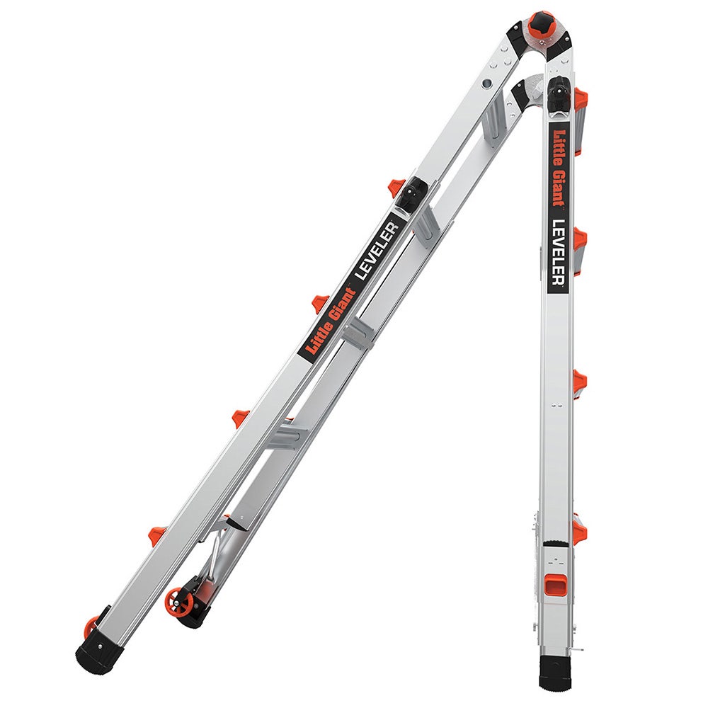 LITTLE GIANT Leveler Multipurpose M17 4-7 Step 16517448