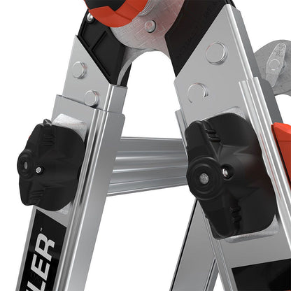 LITTLE GIANT Leveler Multipurpose M17 4-7 Step 16517448