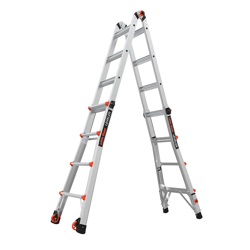 LITTLE GIANT Leveler Multipurpose M17 4-7 Step 16517448