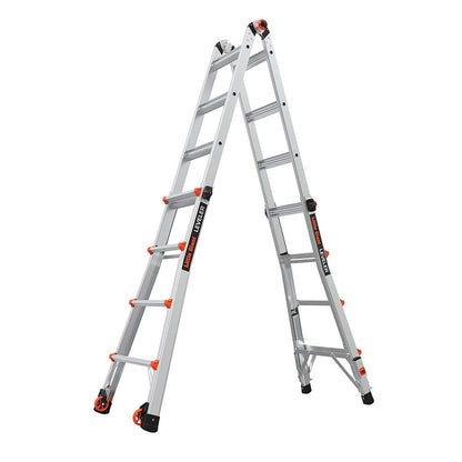 LITTLE GIANT Leveler Multipurpose M17 4-7 Step 16517448
