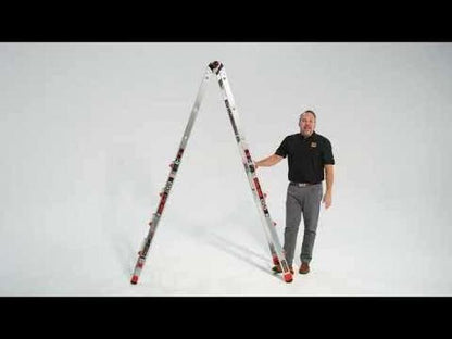 LITTLE GIANT Leveler Multipurpose M17 4-7 Step 16517448