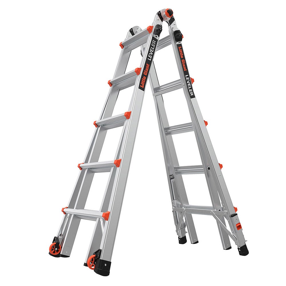 LITTLE GIANT Leveler Multipurpose M22 5-9 Step 16522448