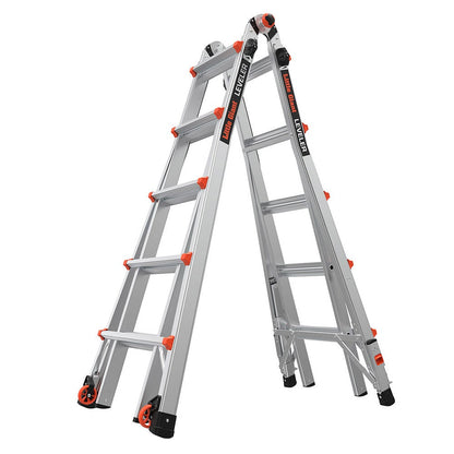 LITTLE GIANT Leveler Multipurpose M22 5-9 Step 16522448
