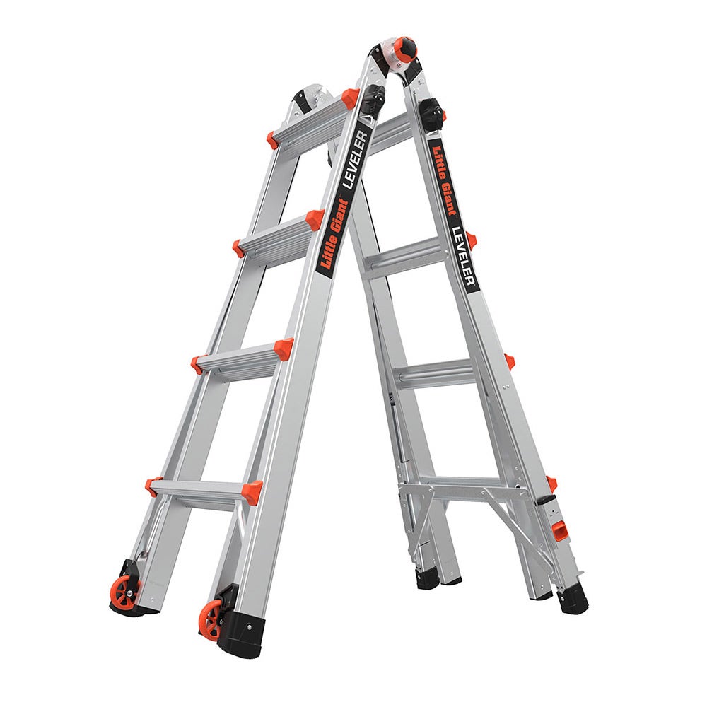 LITTLE GIANT Leveler Multipurpose M17 4-7 Step 16517448