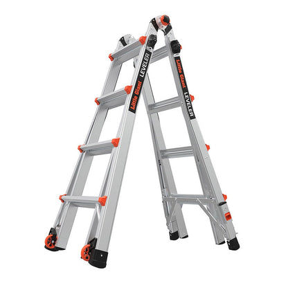 LITTLE GIANT Leveler Multipurpose M17 4-7 Step 16517448