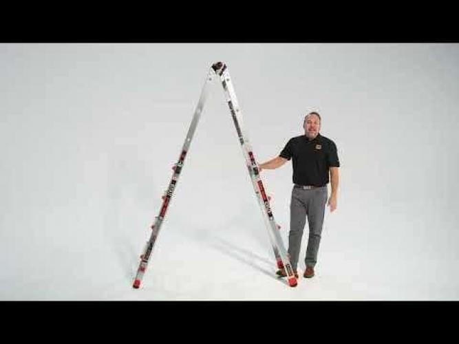 LITTLE GIANT Leveler Multipurpose M22 5-9 Step 16522448