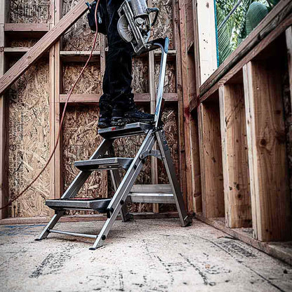 LITTLE GIANT Safety Step 3 - with bar 10310BA440