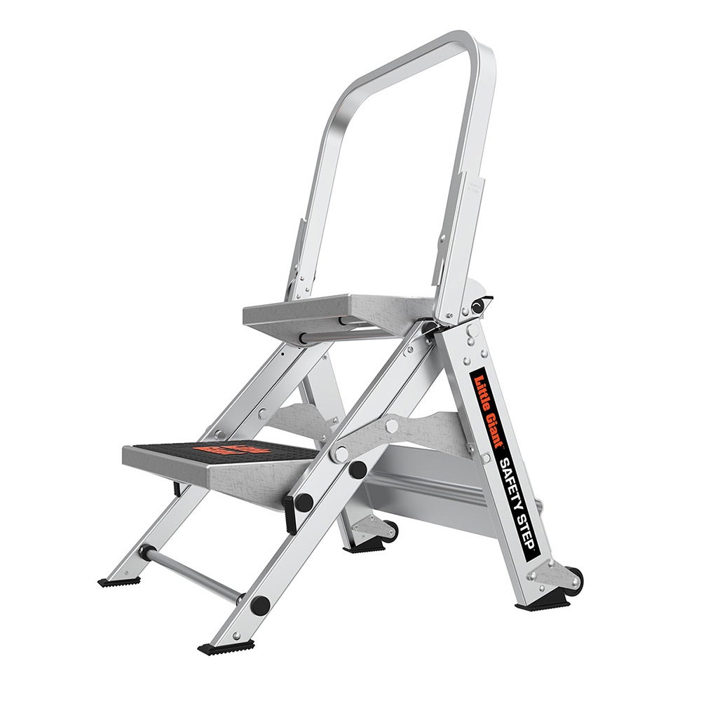 LITTLE GIANT Safety Step 2 - with bar 10210BA440