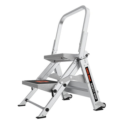LITTLE GIANT Safety Step 2 - with bar 10210BA440