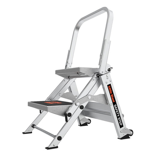 LITTLE GIANT Safety Step 2 - with bar 10210BA440