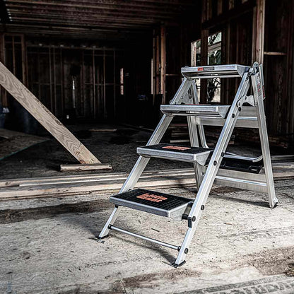 LITTLE GIANT Safety Step 4 - without bar 10410A440