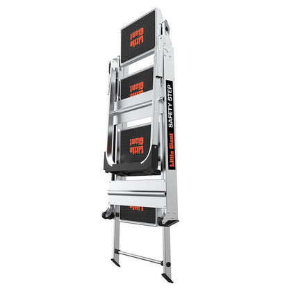 LITTLE GIANT Safety Step 4 - with bar 10410BA440