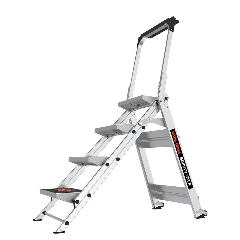 LITTLE GIANT Safety Step 4 - with bar 10410BA440