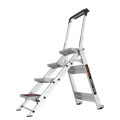 LITTLE GIANT Safety Step 4 - with bar 10410BA440
