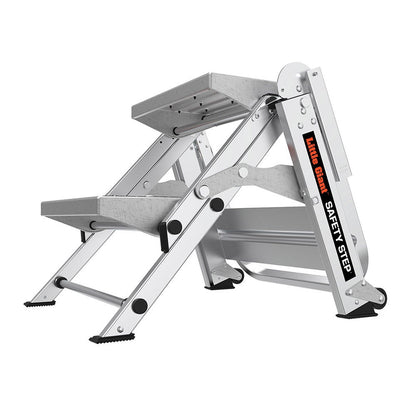 LITTLE GIANT Safety Step 2 - with bar 10210BA440