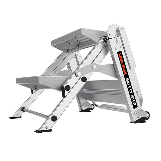 LITTLE GIANT Safety Step 2 - with bar 10210BA440