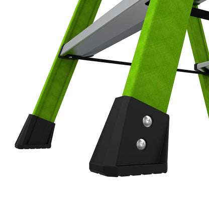 LITTLE GIANT Sure Step Double Sided Fibreglass 3 Step Ladder 11953