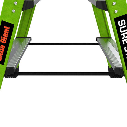 LITTLE GIANT Sure Step Double Sided Fibreglass 3 Step Ladder 11953