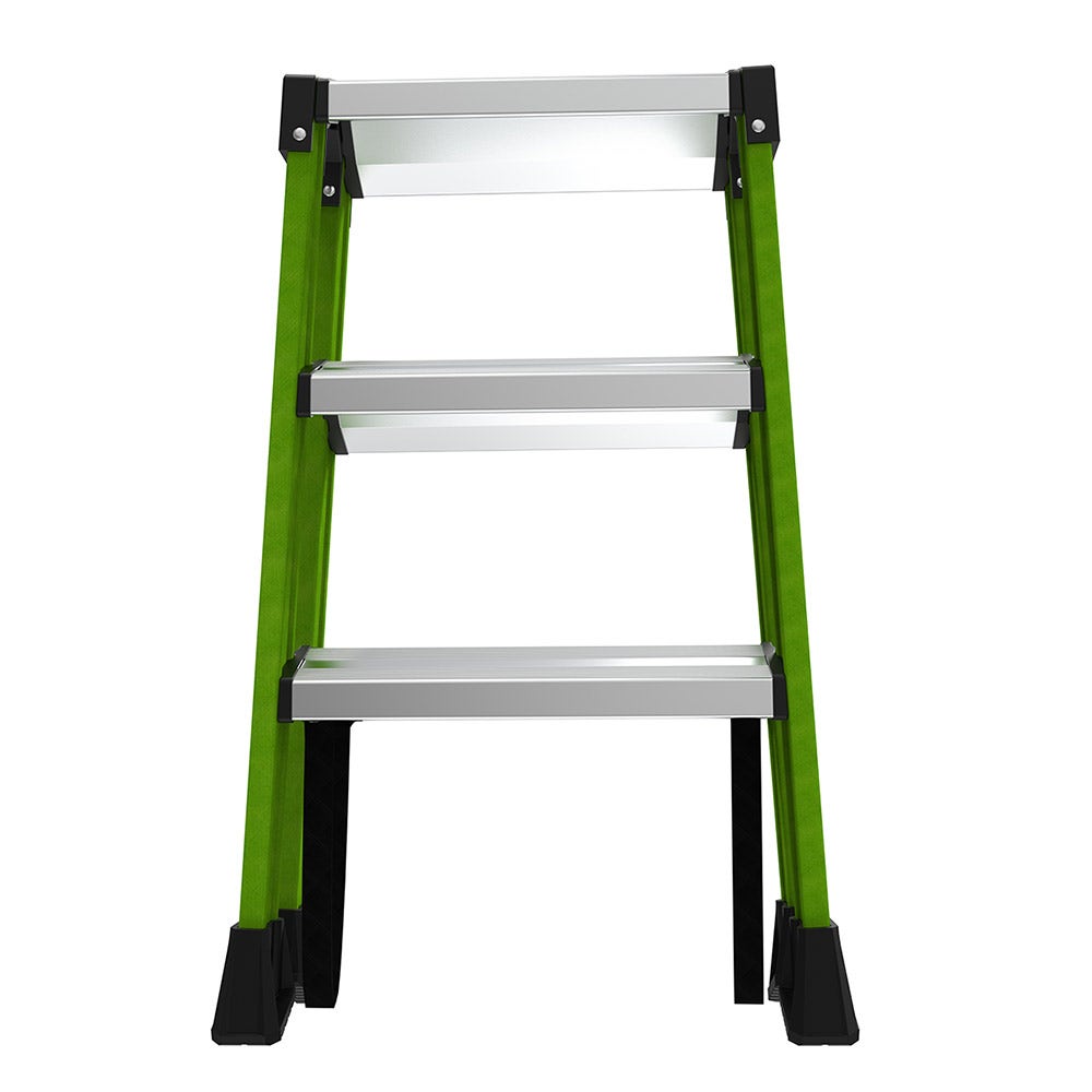 LITTLE GIANT Sure Step Double Sided Fibreglass 3 Step Ladder 11953