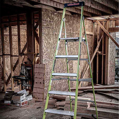 LITTLE GIANT Tuff-N-Lite Fibreglass Platform 6 Step 15368440