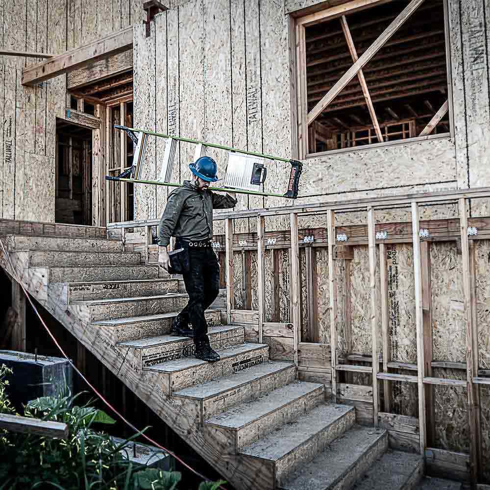 LITTLE GIANT Tuff-N-Lite Fibreglass Platform 4 Step 15366440