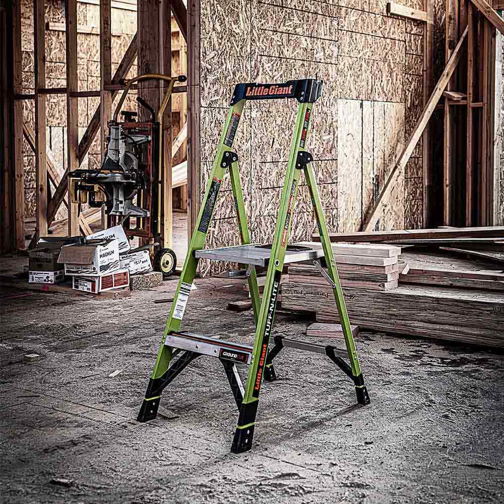 LITTLE GIANT Tuff-N-Lite Fibreglass Platform 2 Step 15364440