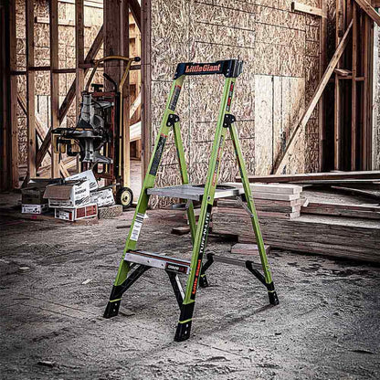 LITTLE GIANT Tuff-N-Lite Fibreglass Platform 2 Step 15364440