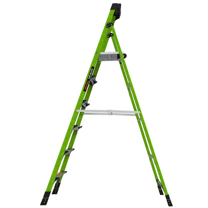 LITTLE GIANT Tuff-N-Lite Fibreglass Platform 6 Step 15368440