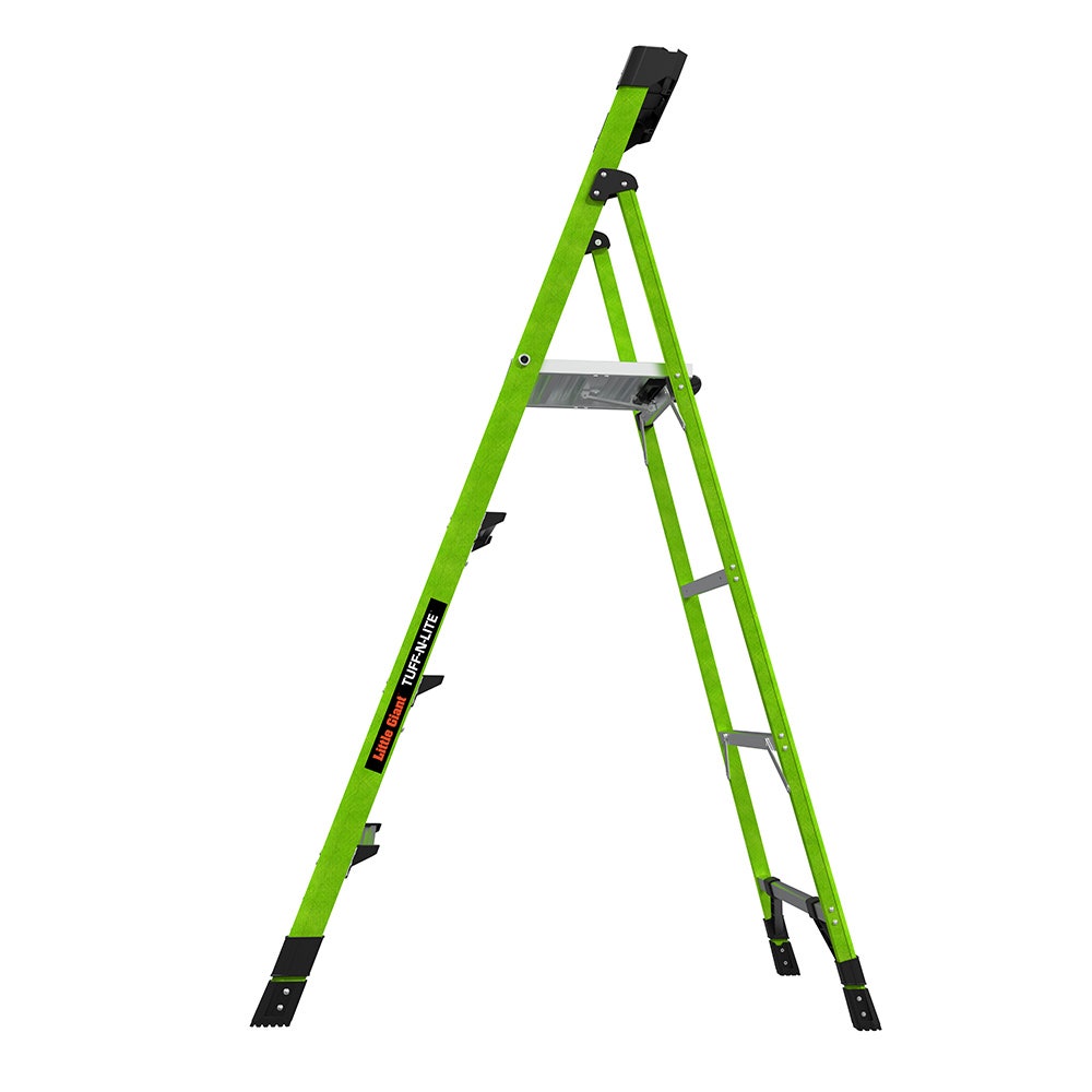 LITTLE GIANT Tuff-N-Lite Fibreglass Platform 4 Step 15366440