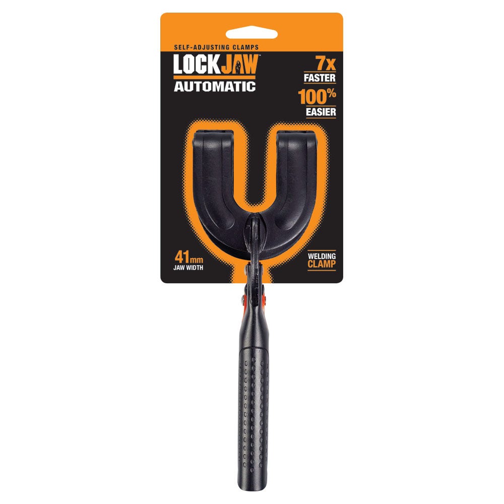 LOCKJAW 225mm (9inch) Forked Welding Jaw L2190225