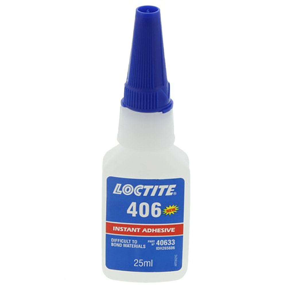 LOCTITE 25ml Plastic Rubber Instant Adhesive 40625ML