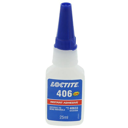 LOCTITE 25ml Plastic Rubber Instant Adhesive 40625ML