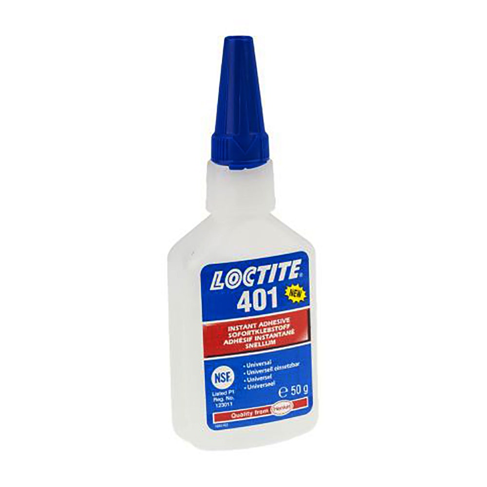 LOCTITE 25ml Plastic Rubber Metal Instant Adhesive 40125ML
