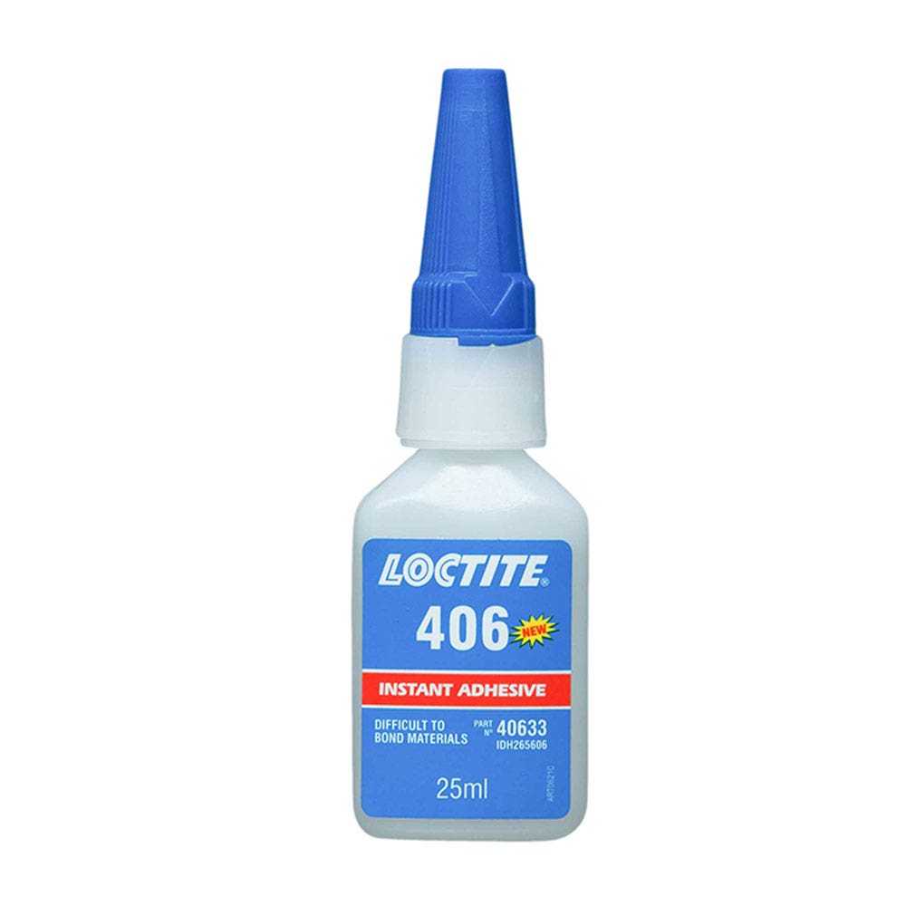 LOCTITE 25ml Plastic Rubber Instant Adhesive 40625ML