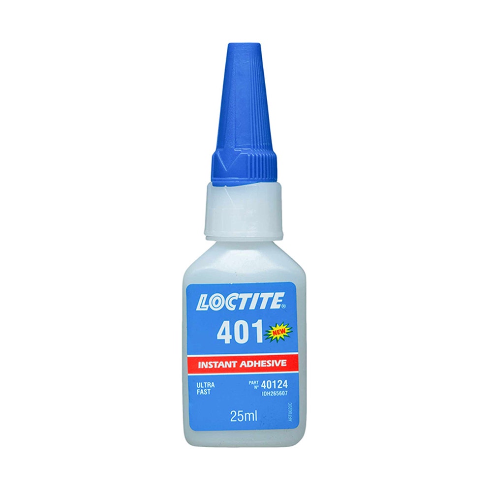 LOCTITE 25ml Plastic Rubber Metal Instant Adhesive 40125ML
