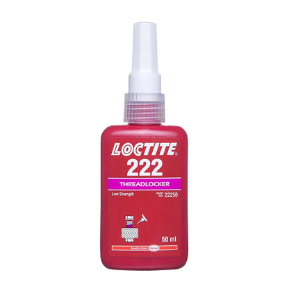 LOCTITE 50ml Low Strength Adhesive Threadlocker 22250ML