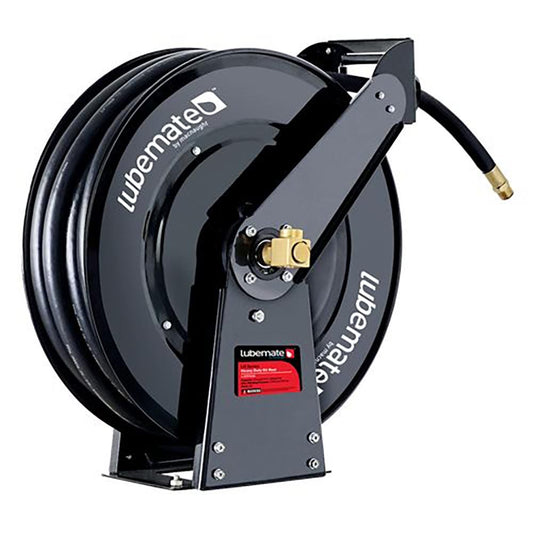 LUBEMATE 1 x 15m Diesel Reel w Auto Nozzle L-DTP2515-AN