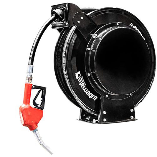 LUBEMATE 3 4 Diesel Reel X 20m w Auto Nozzle L-OTP1920-AN
