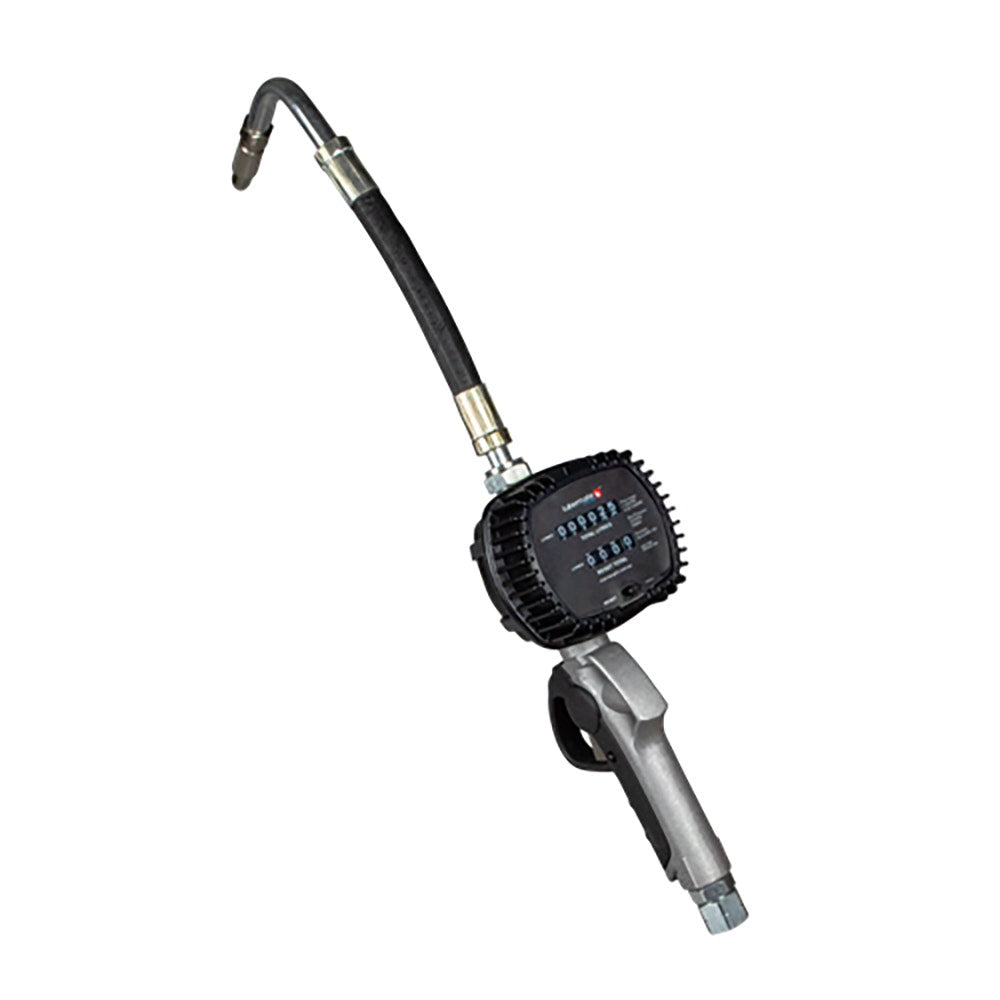 LUBEMATE Oil Control Gun w Mechanical Meter L-MOGFM