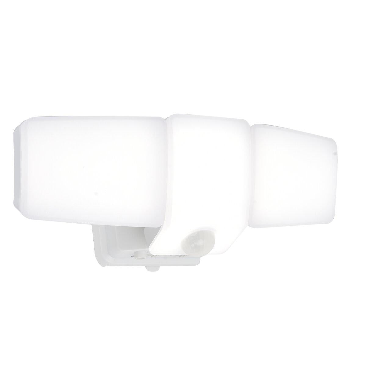 LUTEC Solar Security LED Light Motion Activated