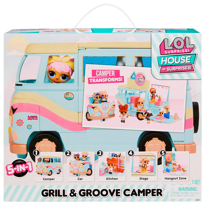 L.O.L. Surprise! Grill and Groove Camper