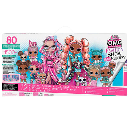 L.O.L. Surprise! OMG Fashion Show Mega Runway Playset
