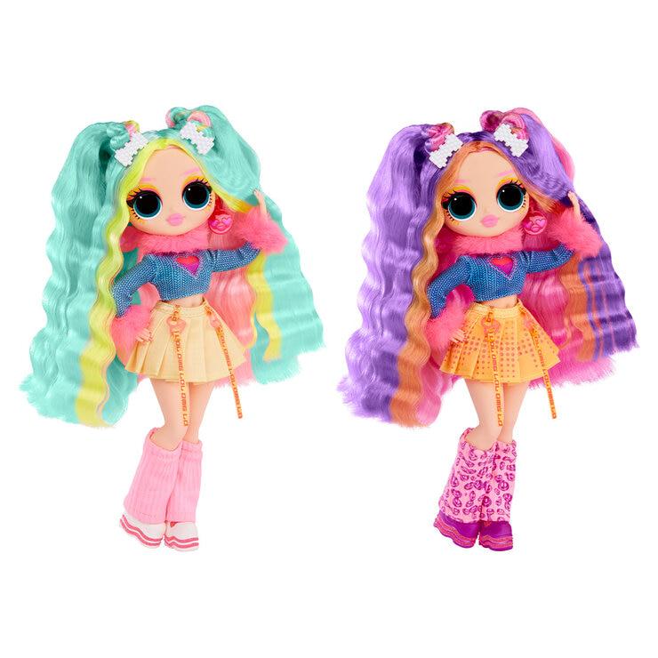 L.O.L. Surprise! OMG Sunshine Makeover Fashion Doll Bubblegum DJ