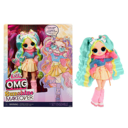 L.O.L. Surprise! OMG Sunshine Makeover Fashion Doll Bubblegum DJ