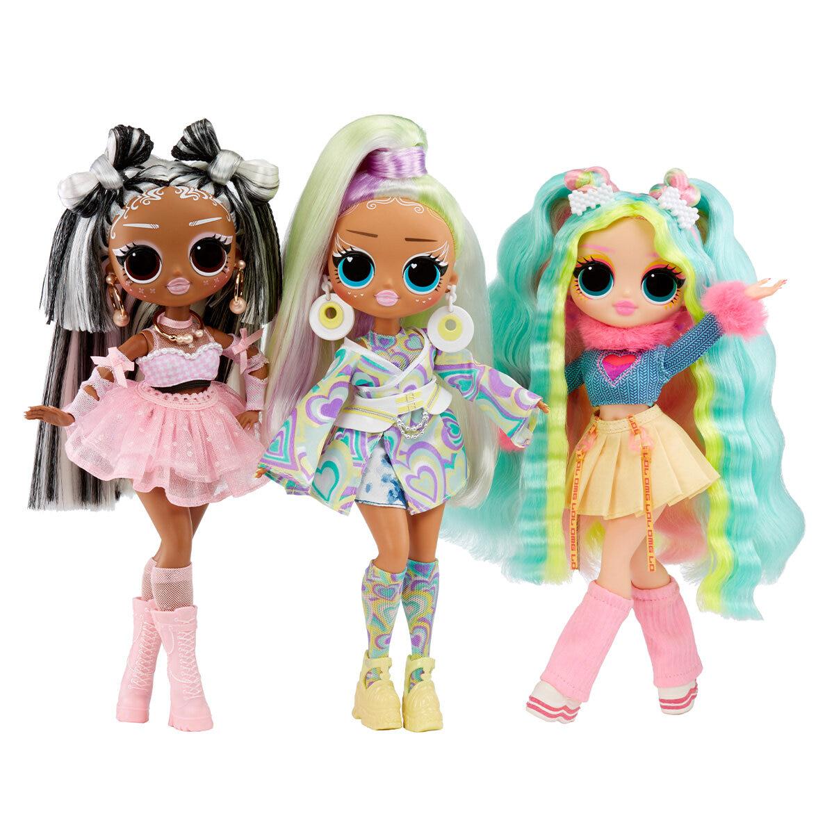 L.O.L. Surprise! OMG Sunshine Makeover Fashion Doll Bubblegum DJ