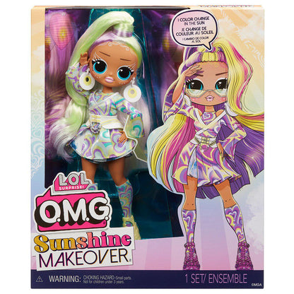 L.O.L. Surprise! OMG Sunshine Makeover Fashion Doll Sunrise