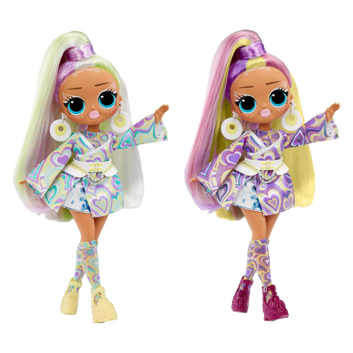 L.O.L. Surprise! OMG Sunshine Makeover Fashion Doll Bubblegum DJ