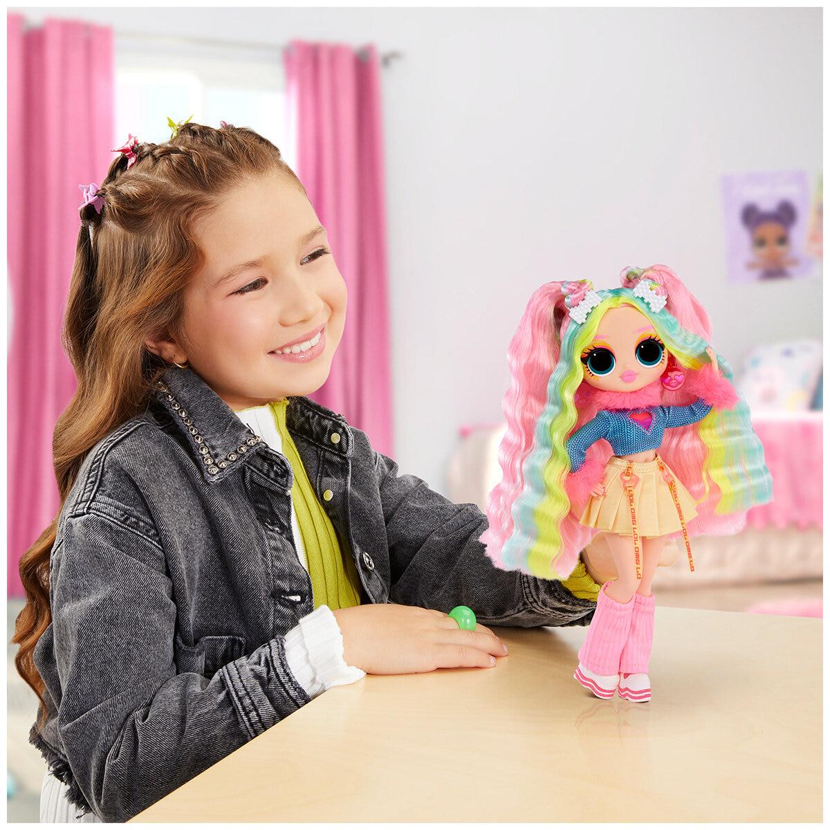 L.O.L. Surprise! OMG Sunshine Makeover Fashion Doll Bubblegum DJ