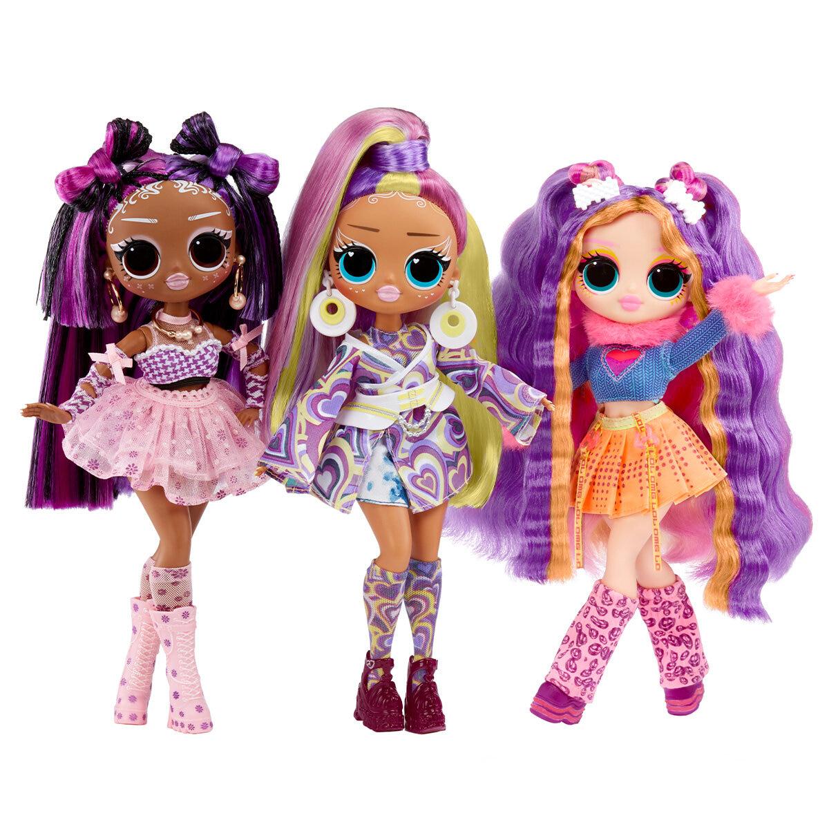 L.O.L. Surprise! OMG Sunshine Makeover Fashion Doll Bubblegum DJ